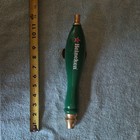 Heineken Green Beer Tap Handle Draft Keg Faucet Pull Knob Breweriana 11 