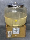 Large Victor 2000 1 Cent Gumball Vending Machine Oak Cabinet Works  17    Penny
