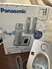 Panasonic Kx-tge463 Cordless Phone And Digital Answering Machine With Bluetooth 