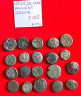 T125 Lot Of 20 Bronze  Ancient Greek Coins