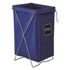 Royal Basket Trucks G00-bbx-hbn Open Top  Vinyl  Hamper Bag  Blue