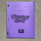 Family Guy Full Set 2006 Production Used Scripts Episode Lois Kills Stewie Rare