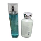 Bath   Body Works  rainkissed Leaves  Fragrance Set Fragrance Mist   Body Lotion