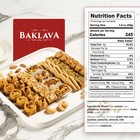 Eastanbul Baklava  Baklava Pastry  Baklava Gift Box  Dulces Arabes  1 1lb