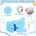 50 Sets Bear Themed Baby Shower Soap Favors For Guests Boy Girl Handmade Scen   
