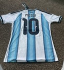 Adidas Argentina 2026 World Cup Messi Jersey Size Small