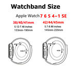 Iwatch Nylon Loop Band Strap For Apple Watch 9 8 7 6 5 4 Ultra2 Se 38 42 40 49mm
