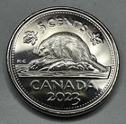 2023 Canadian 5cents Nickel King Charles Effigy First Strike  Uncirculated Bu