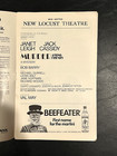 Murder Among Friends Signed Playbill Dec 1975 Janet Leigh Jack Cassidy 17 Shows 
