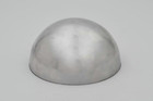 5 Inch Aluminum Half Spheres - Tank End Caps -  125 Wall Thickness - 5052 Alloy