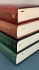 Lot Of 4   Hc Books   Anniversary Editions   Outlander Series   Diana Gabaldon
