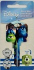 Monsters Inc - Mike And Sully House Key Blank - Collectable Key - Disney - Pixar