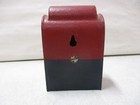 Vintage Cast Iron Mailbox