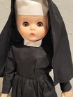 Vintage Vogue Doll Catholic Nun Doll 11    Sleepy Eyes Hard Plastic With Crusifix 