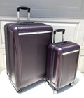 Samsonite Blackstone 2 Piece Hardside Expandable Spinner Luggage Set In Plum