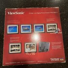 View Sonic Digital Photo Frame 15  Model Vfm1530-11