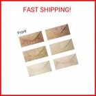 Vintage Envelopes - Classic Aged Envelopes In 6 Unique Designs - Old Looking  An