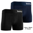Tommy John Cool Cotton Boxer Brief  2-pack 