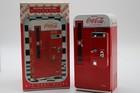 1996 Coca-cola Die-cast Vendo Vending Machine Musical Bank Tested And Works Mint