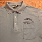 Vtg Collegiate Pacific Northernaire Floating Lodges Polo Shirt Mens L Usa