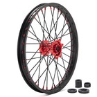 21 18 Cnc Wheel Set For Honda Cr 125 250 R 02-07 Crf250r Crf450r Crf250x Crf450x