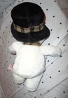 Russ Snowflake Snowman 12  Plush Soft Toy Stuffed Animal