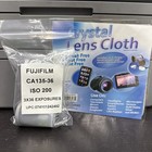 Fujifilm 200 Color Negative Film 35mm Roll Film  36 Exposures  3-pack w cloth