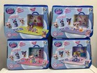 Littlest Pet Shop Lps Sweet   Stylish G7 Series 5 Trendsetters Full Set Of 4 New