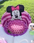 Disney Minnie Mouse Baby Walker Pink white With Seat   Toy Tray