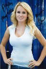 Michelle Baena Playboy 05 2005 Covergirl And Model Sexy Signed Photo  cn10 