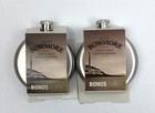 Bowmore Islay Single Malt Scotch Whisky Flasks Silver Hip Flask Set Of 2