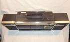 Vintage 1980 Sharp Wf 339z Radio Dual Cassette Recorder   Made In Japan