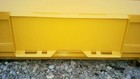 7  Xp30 Cat Yellow Snow Pusher W  Pullback Bar- Skid Steer Loader    Free Shipping
