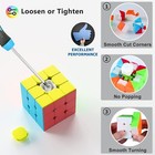 Speed Cube Set  Puzzle Cube Bundle Of 2x2x2 3x3x3 4x4x4 Pyramid Magic Cube Set  