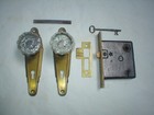 Antique Door Hardware Set