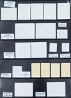 Lot Of 19 Postage Stamps Depicting Butterflies  Worldwide   4 Unused  15 Used 