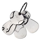 Kleynimals Baby Jangles Teething Toy Keys Stainless Steel Key Ring Zoo Animals