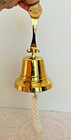 Nautical Ship s Boat Bell Solid Brass Marine Maritime Wall Decor