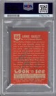 1952 Topps Look  n See  46 Annie Oakley Psa 6 Ex mt  Crack Shot