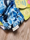Nwt I Play Iplay Green Sprouts Swim Swimsuit Diaper Reusable Blue Sharks 12m