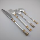 Wallace Golden Aegean Weave Sterling Silver Place Setting - No Monograms