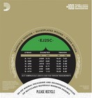 D addario Ej25c Pro-arte Clear Nylon Composite Flamenco Guitar Strings