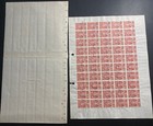 Set Of 2 Thailand Documents Covers Revenue Stamps Parcel Pieces