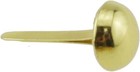 200pcs Mini Copper Nail Brass Fastener Golden Brass Metal Paper Fastener 20x8mm