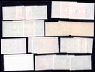 Saudi Arabia 1965 Collection Of Nine Complete Sets All Nh Sg 390-2 455-8 614-16