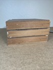 Kingsley Hot Foil Machine Misc Lead Type Storage Lot Of