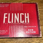 Flinch Card Game Parker Brothers  Complete Set Usa Vintage 