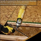 Great Stuff Pro Construction Adhesive  26 5 Oz Gun Foam  Case Of 12