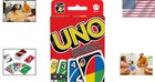 Fun-filled Uno Card Game - Customizable Wild Cards  Perfect Gift For Ages 7 