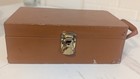 Vintage  Travel Bar  Traveling Liquor Case With Bottle And Some Accessories 